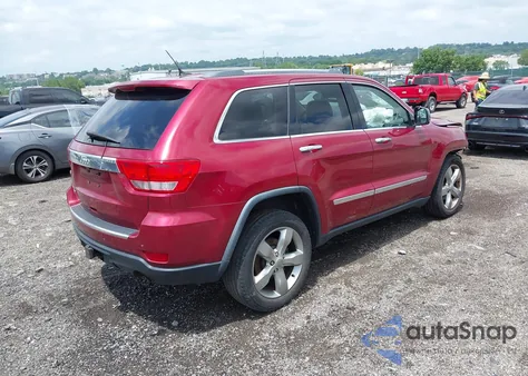 2012 Jeep Grand Cherokee Overland from USA, damaged, VIN 1C4RJFCG2CC284556